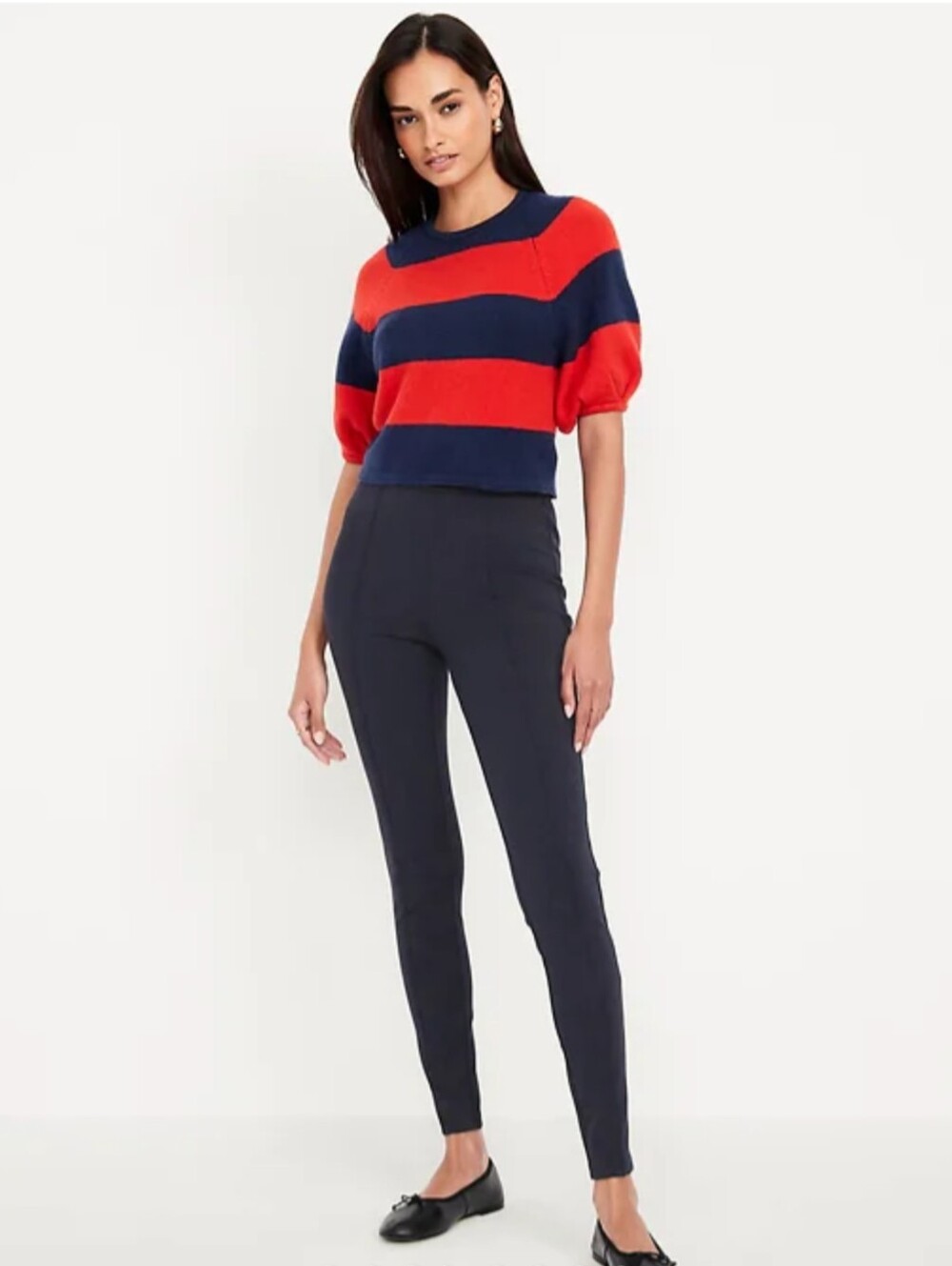 Old Navy Women's Extra High-Waisted Stevie Skinny Pants Size Medium NEW!